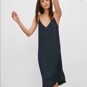 Aritzia babaton slip dress